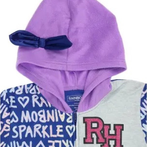 NWT Rainbow High Pajamas - Picture 5 of 8